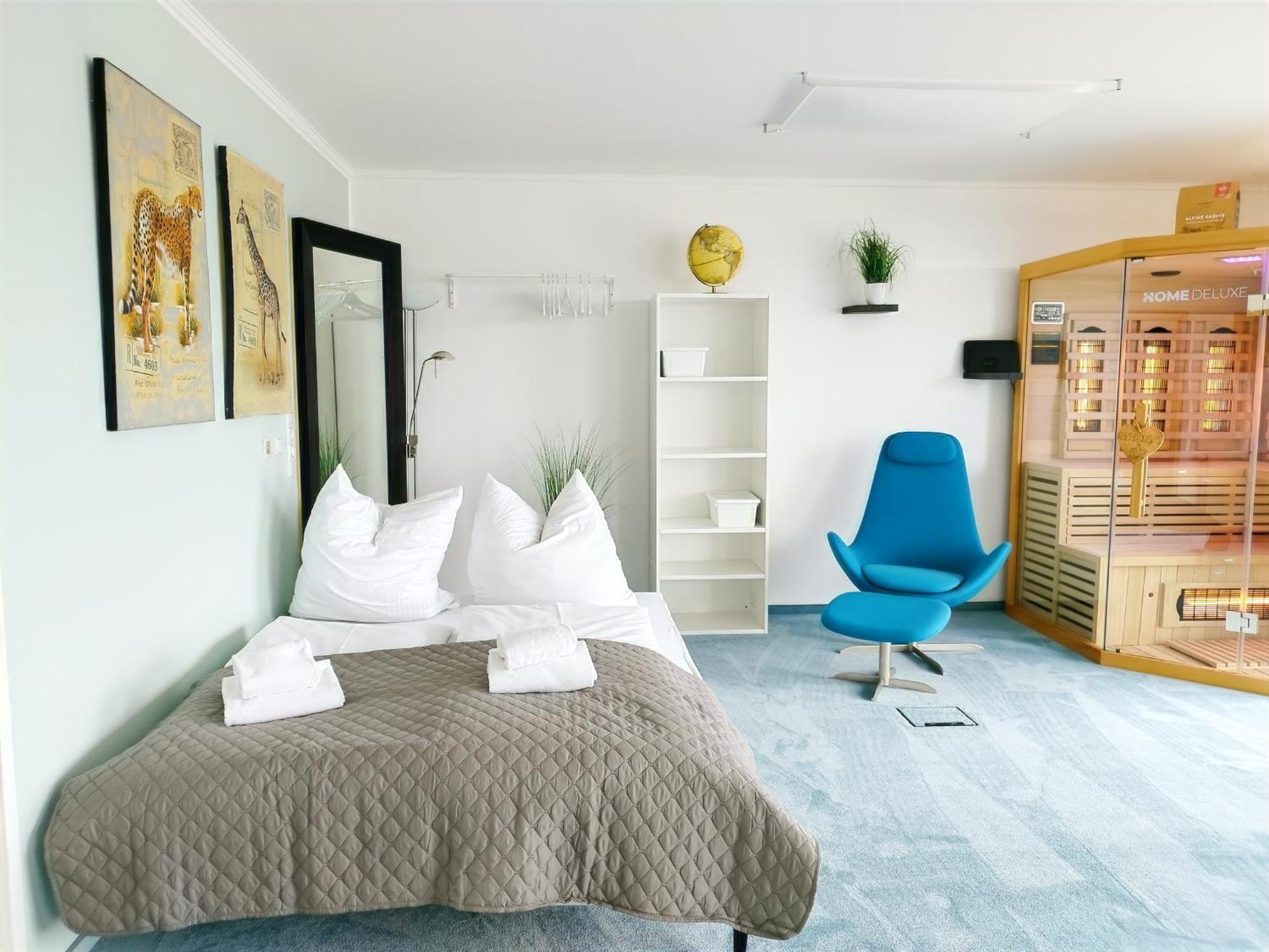 Seeblickapartment Fuer Bis Zu 12, Nuernberg & Schwabach In 30-35 Minuten Zu Erreichen, Sauna, Arbeitsplatz, Dachterrasse & Grill シュパルト エクステリア 写真