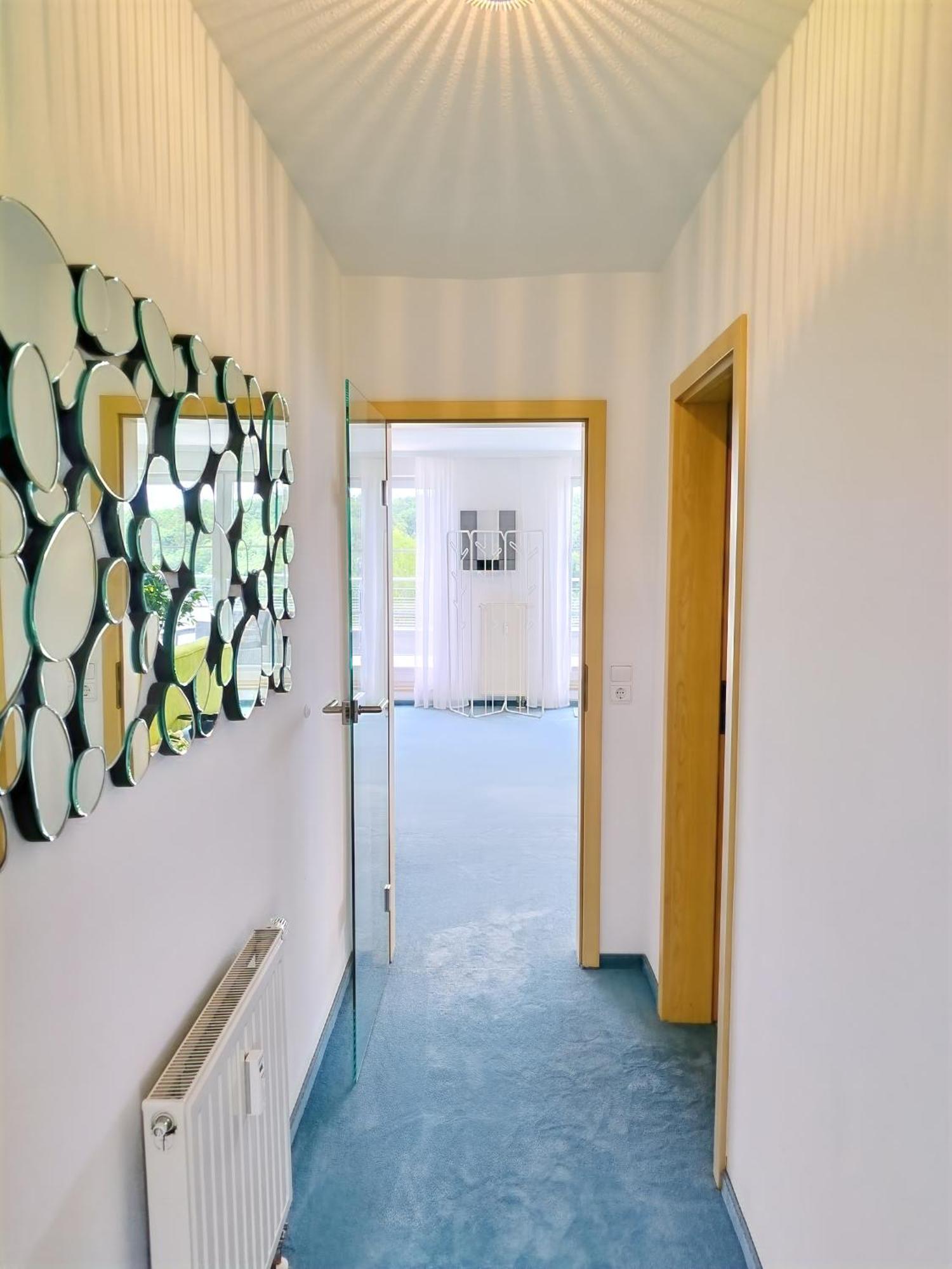 Seeblickapartment Fuer Bis Zu 12, Nuernberg & Schwabach In 30-35 Minuten Zu Erreichen, Sauna, Arbeitsplatz, Dachterrasse & Grill シュパルト エクステリア 写真
