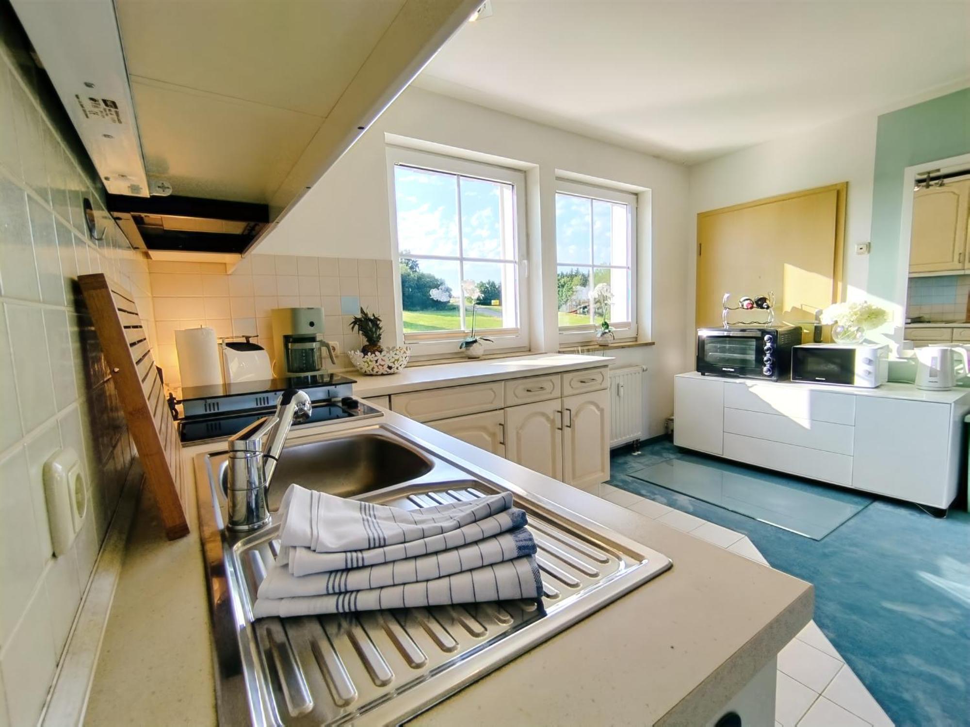 Seeblickapartment Fuer Bis Zu 12, Nuernberg & Schwabach In 30-35 Minuten Zu Erreichen, Sauna, Arbeitsplatz, Dachterrasse & Grill シュパルト エクステリア 写真