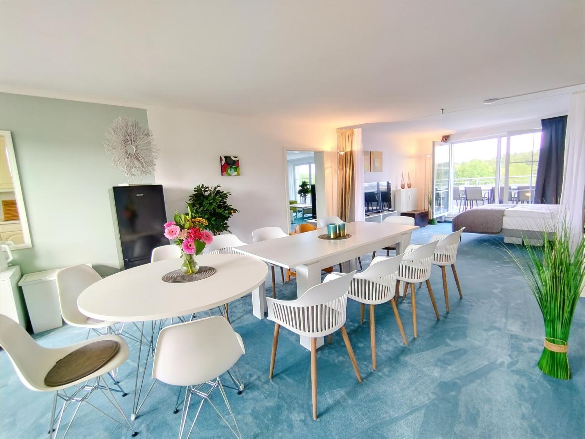 Seeblickapartment Fuer Bis Zu 12, Nuernberg & Schwabach In 30-35 Minuten Zu Erreichen, Sauna, Arbeitsplatz, Dachterrasse & Grill シュパルト エクステリア 写真