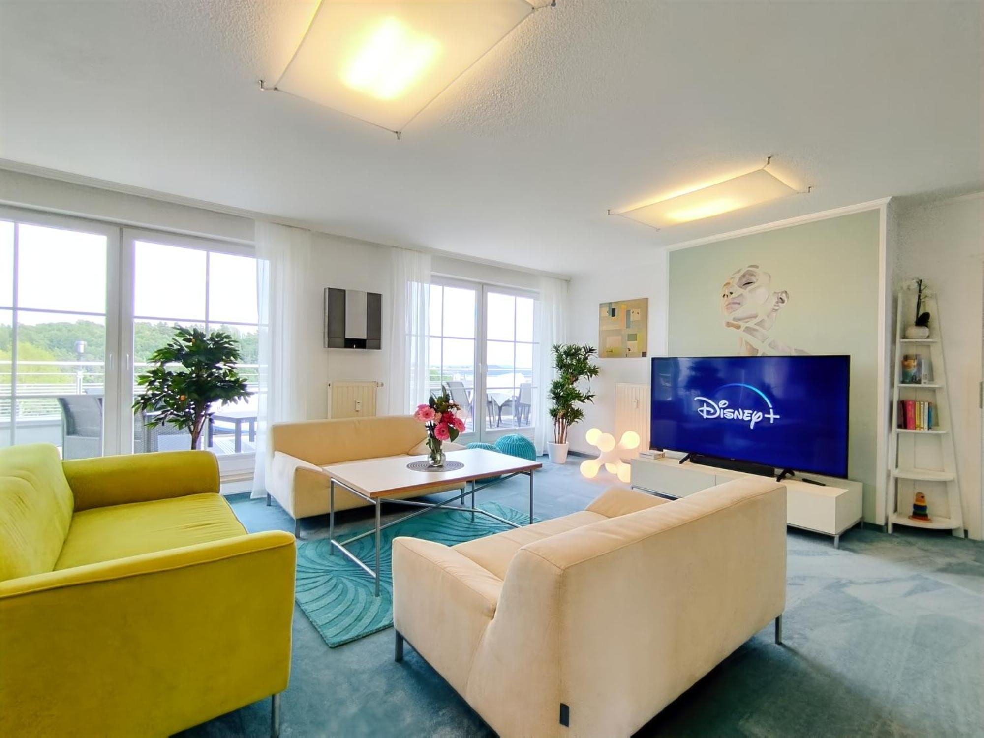 Seeblickapartment Fuer Bis Zu 12, Nuernberg & Schwabach In 30-35 Minuten Zu Erreichen, Sauna, Arbeitsplatz, Dachterrasse & Grill シュパルト エクステリア 写真