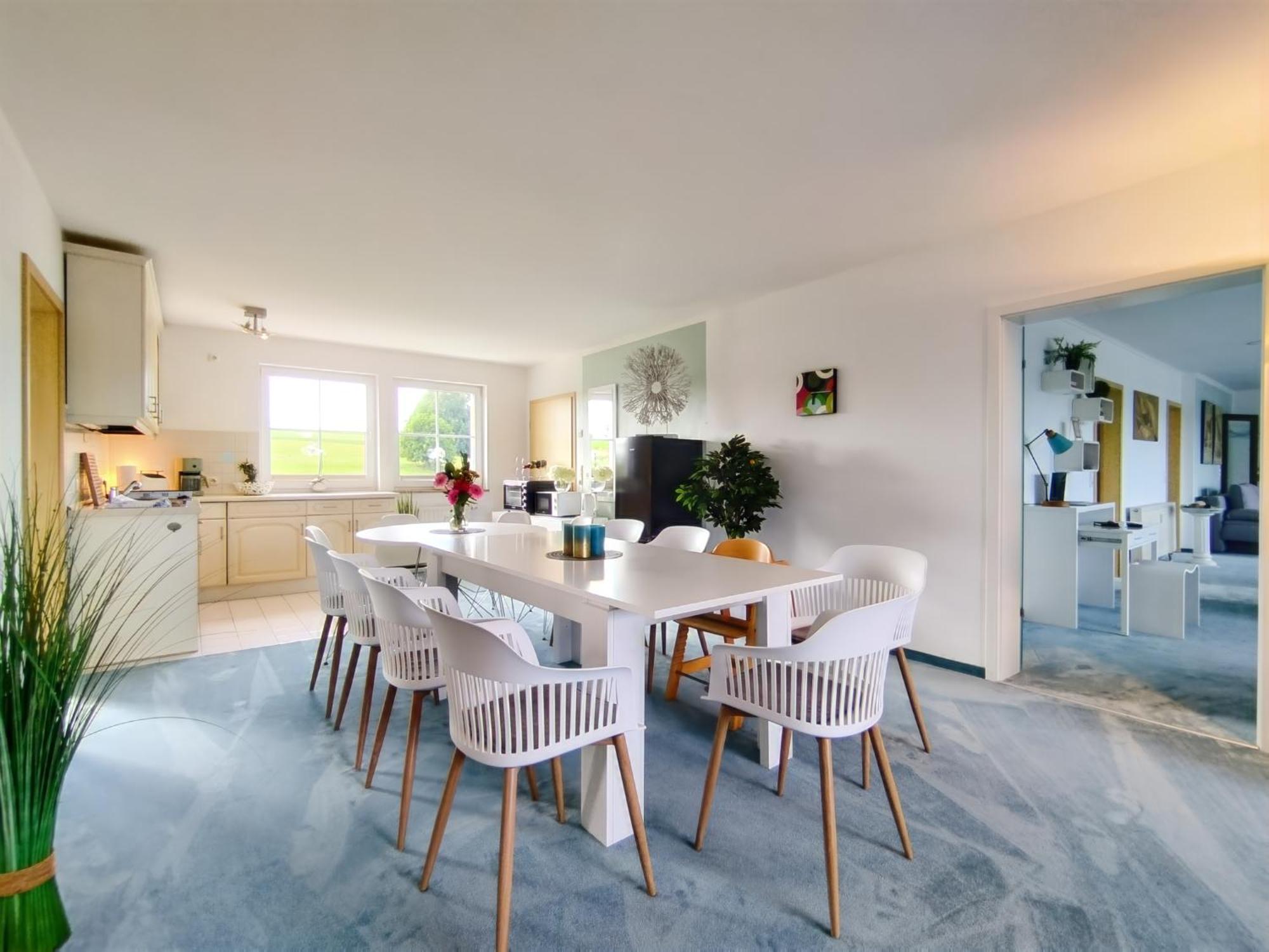 Seeblickapartment Fuer Bis Zu 12, Nuernberg & Schwabach In 30-35 Minuten Zu Erreichen, Sauna, Arbeitsplatz, Dachterrasse & Grill シュパルト エクステリア 写真